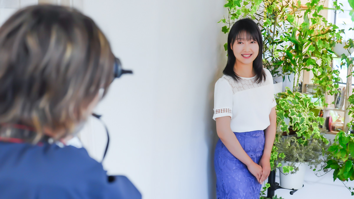 まずは第一印象を磨き本気を伝える婚活プロフィール撮影