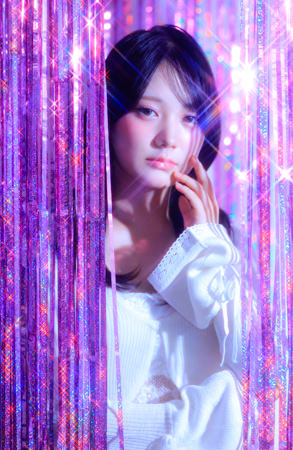 韓国風ヘアメイク