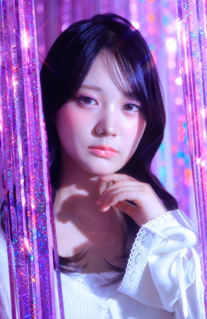 韓国風ヘアメイク