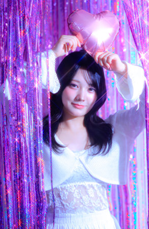 韓国風ヘアメイク