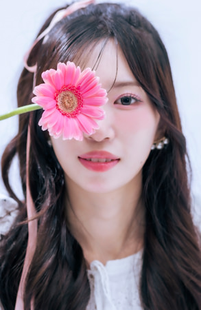 韓国風ヘアメイク