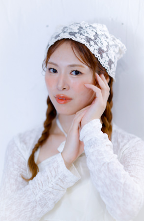 韓国風ヘアメイク