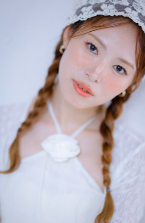 韓国風ヘアメイク