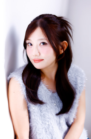 韓国風ヘアメイク