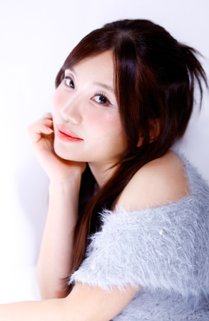 韓国風ヘアメイク